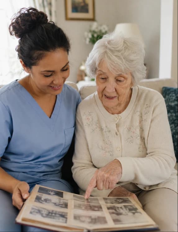 Assistência ao Alzheimer