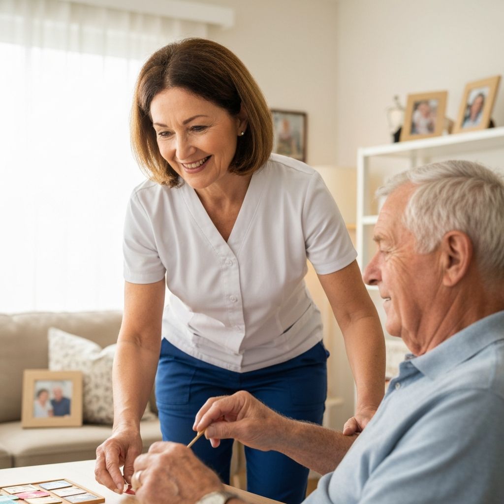 Assistência ao Alzheimer